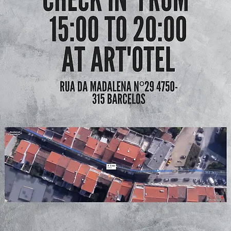 Residencial Kuarenta&um 3* Barcelos