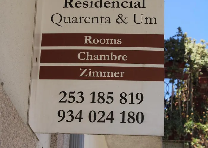 Residencial Kuarenta&um Guest house Barcelos