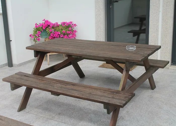 招待所 Residencial Kuarenta&um 巴塞卢什